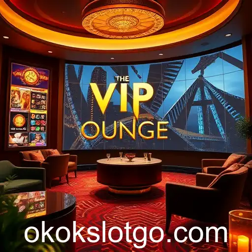 Exploring the VIP Lounge: Experience Exclusive Gaming with Okokslot